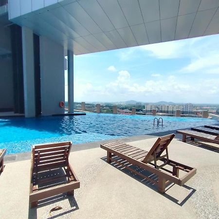 Melaka Town - Imperio Residence Studio With Bathtub エクステリア 写真