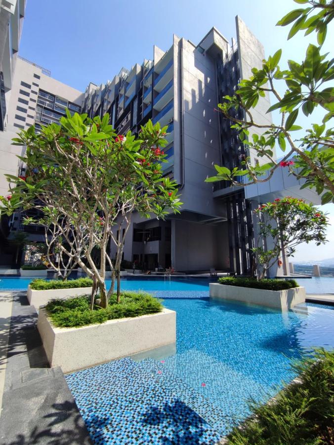 Melaka Town - Imperio Residence Studio With Bathtub エクステリア 写真