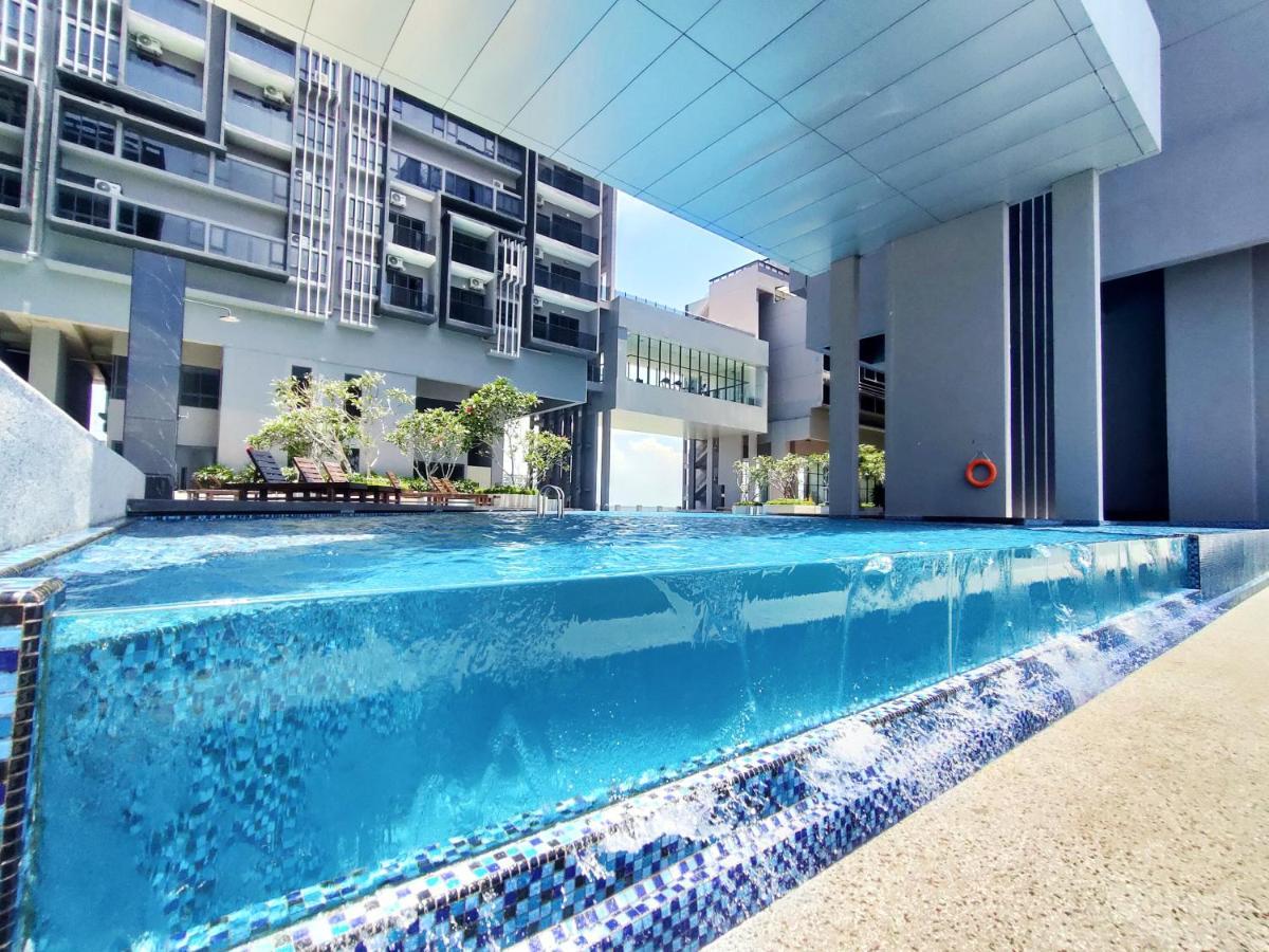 Melaka Town - Imperio Residence Studio With Bathtub エクステリア 写真