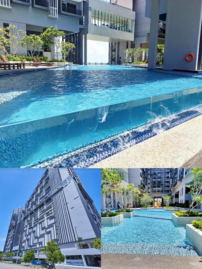 Melaka Town - Imperio Residence Studio With Bathtub エクステリア 写真