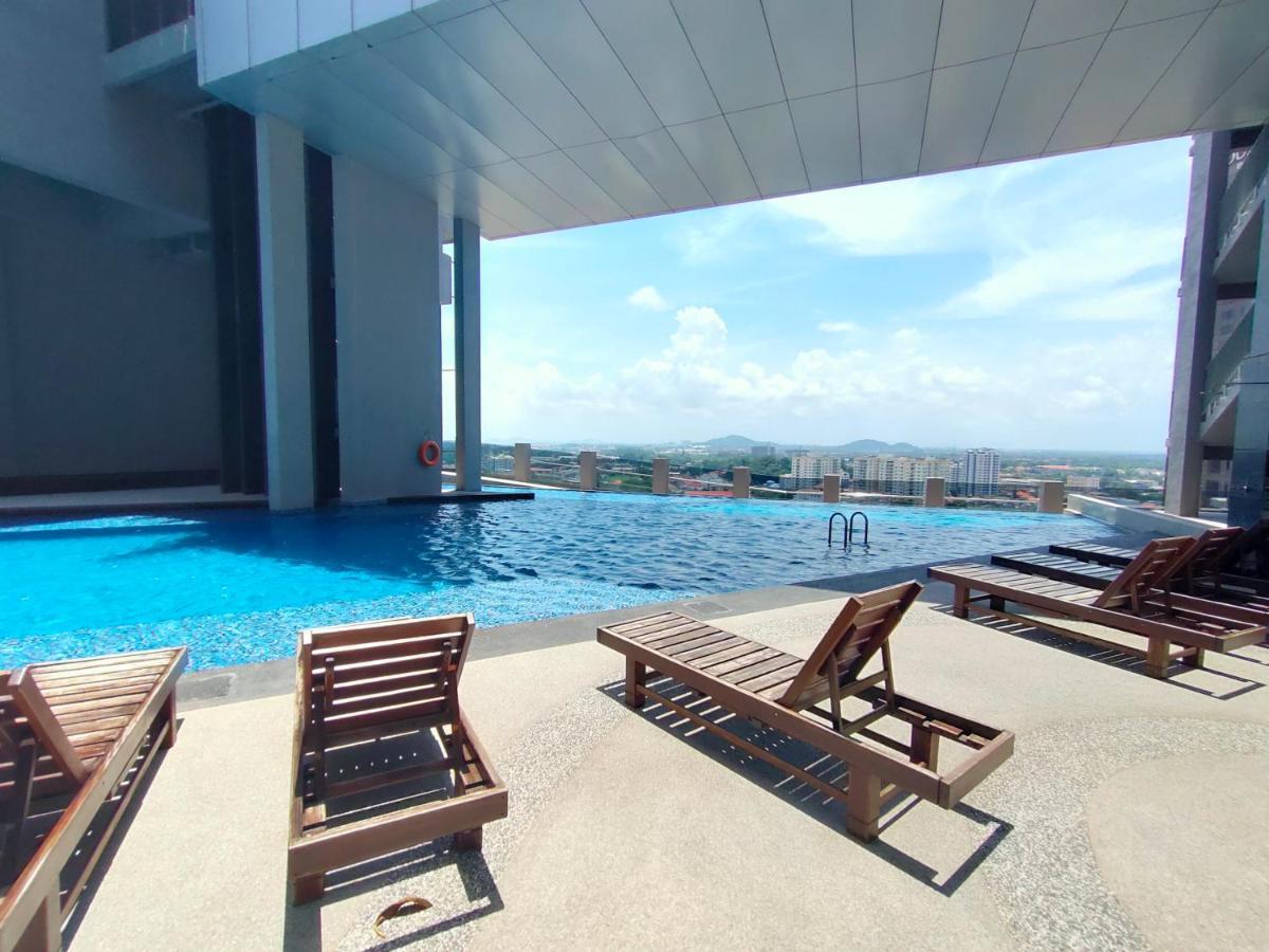 Melaka Town - Imperio Residence Studio With Bathtub エクステリア 写真