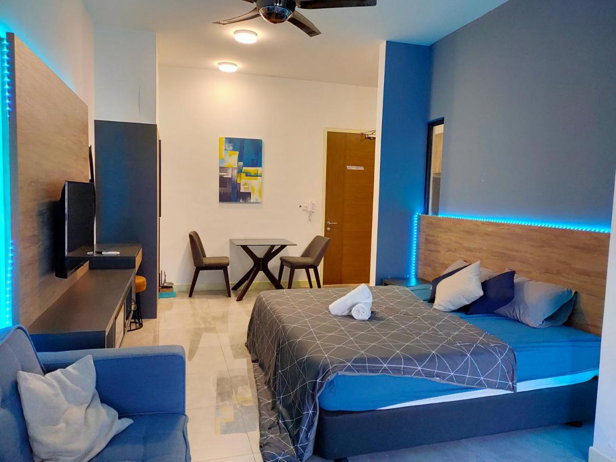 Melaka Town - Imperio Residence Studio With Bathtub エクステリア 写真