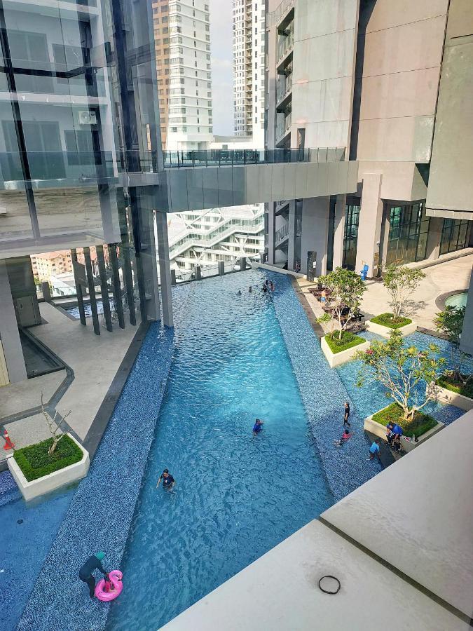 Melaka Town - Imperio Residence Studio With Bathtub エクステリア 写真