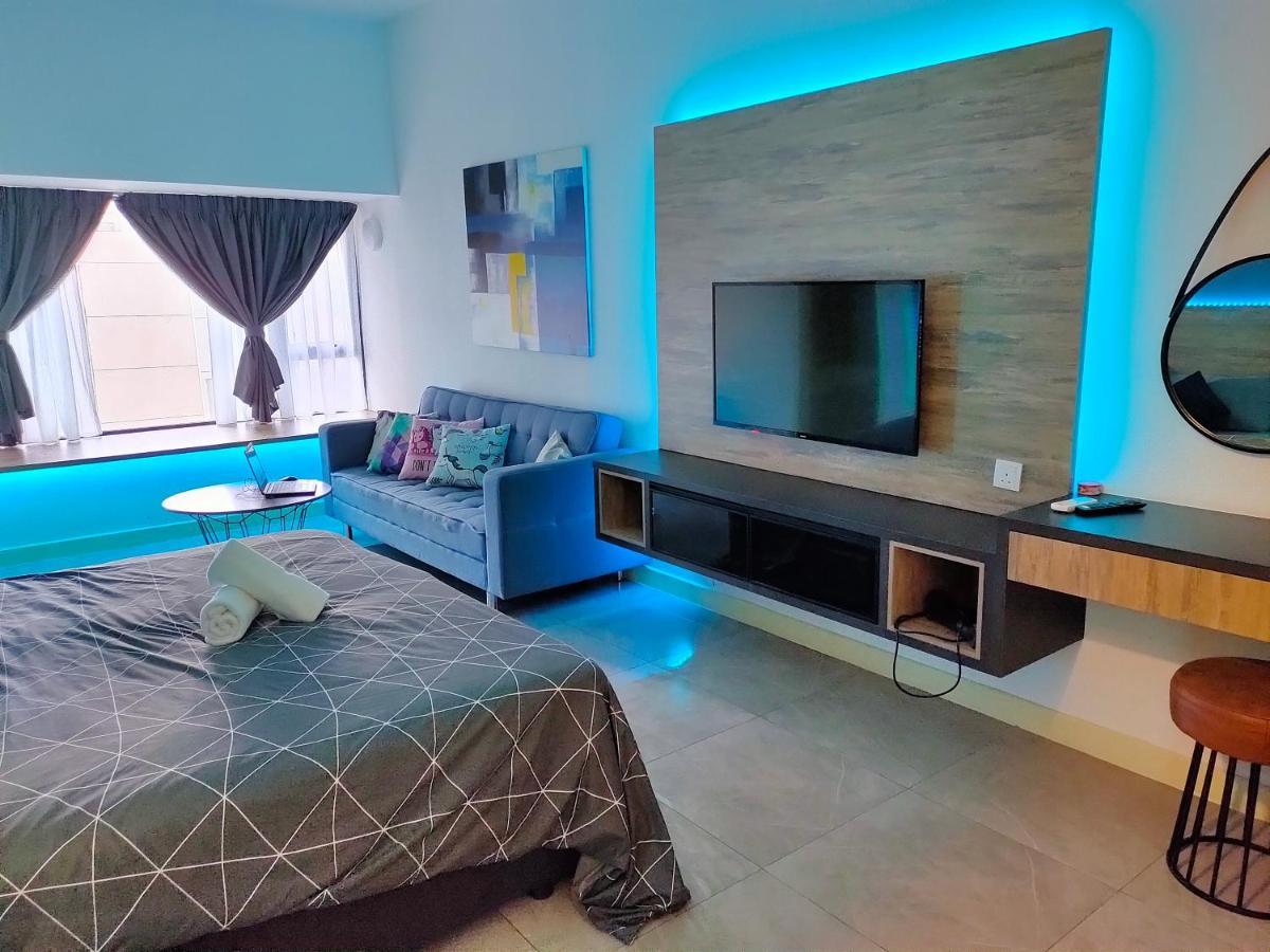 Melaka Town - Imperio Residence Studio With Bathtub エクステリア 写真